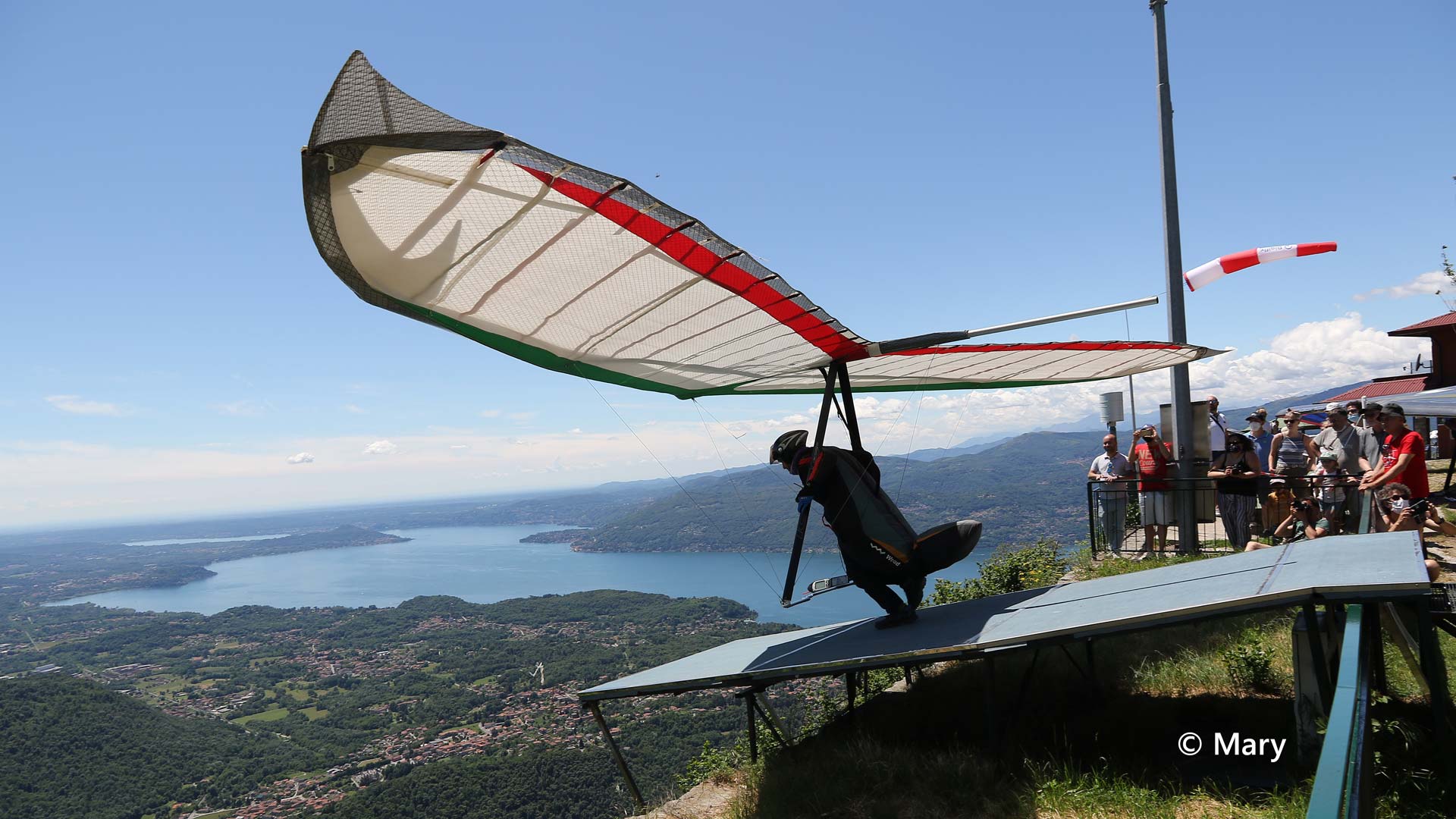 Icaro landing aerea