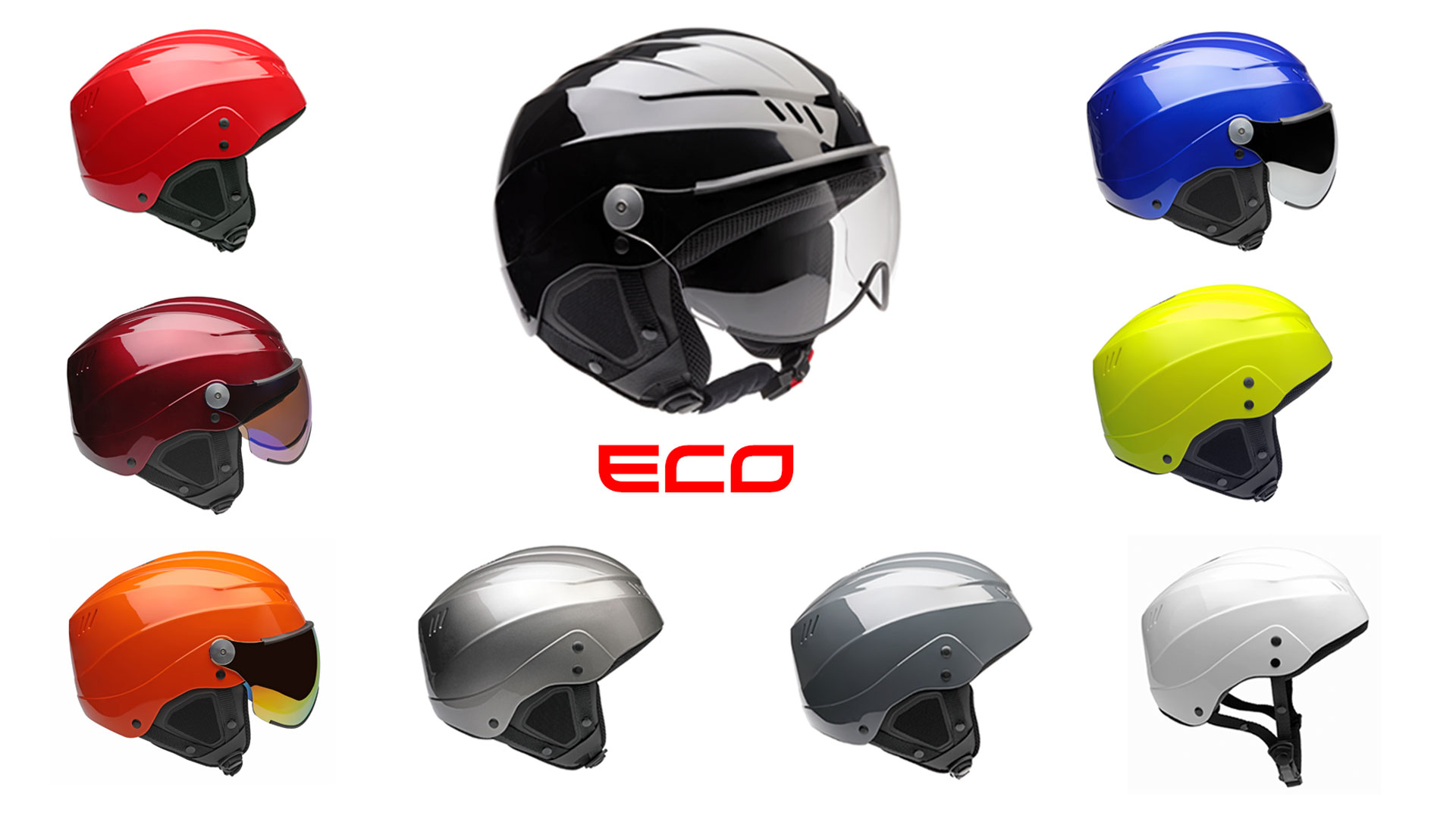 Casco Eco colori nuovi