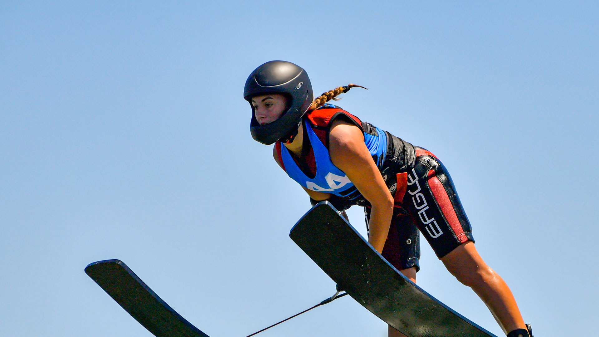 Hang Glider and helmets