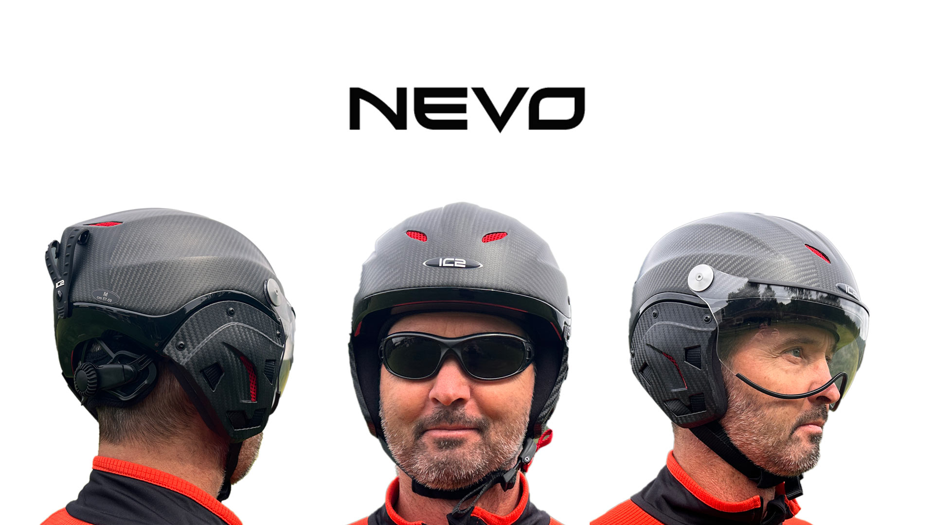 Icaro index fly helmets